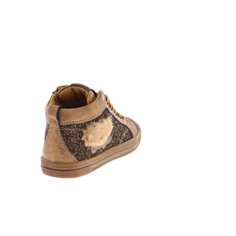 Stones And Bones hohe schuhe braun 4