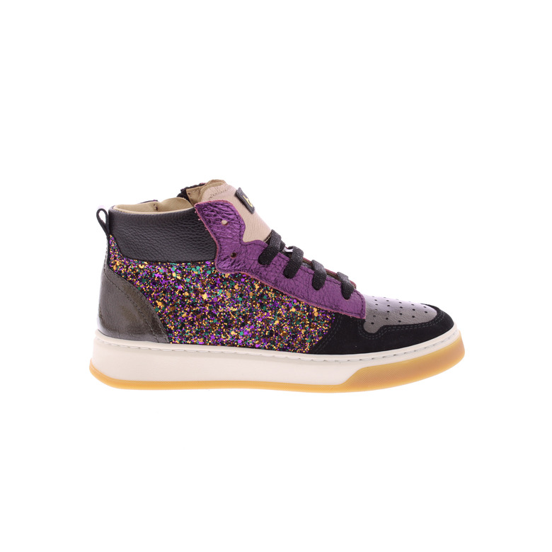 Beberlis high shoes black 1