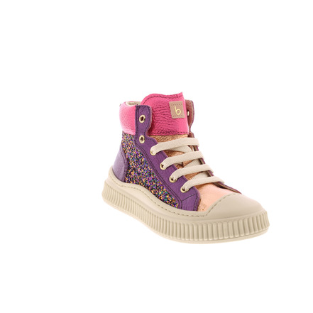 Beberlis high shoes violet
