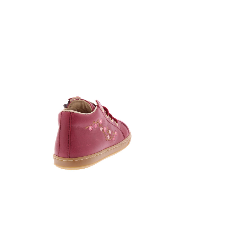 Beberlis lace shoes red 4