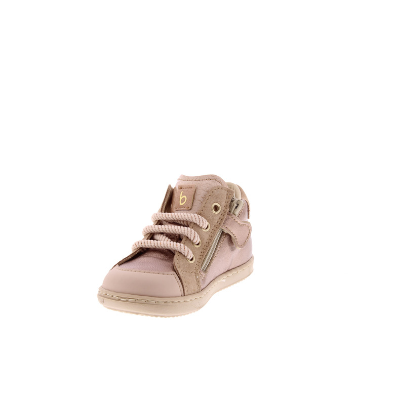 Beberlis lace shoes pink 3