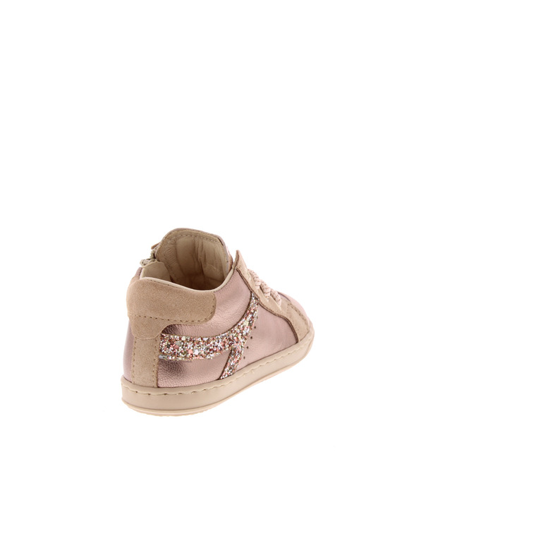 Beberlis lace shoes pink 4