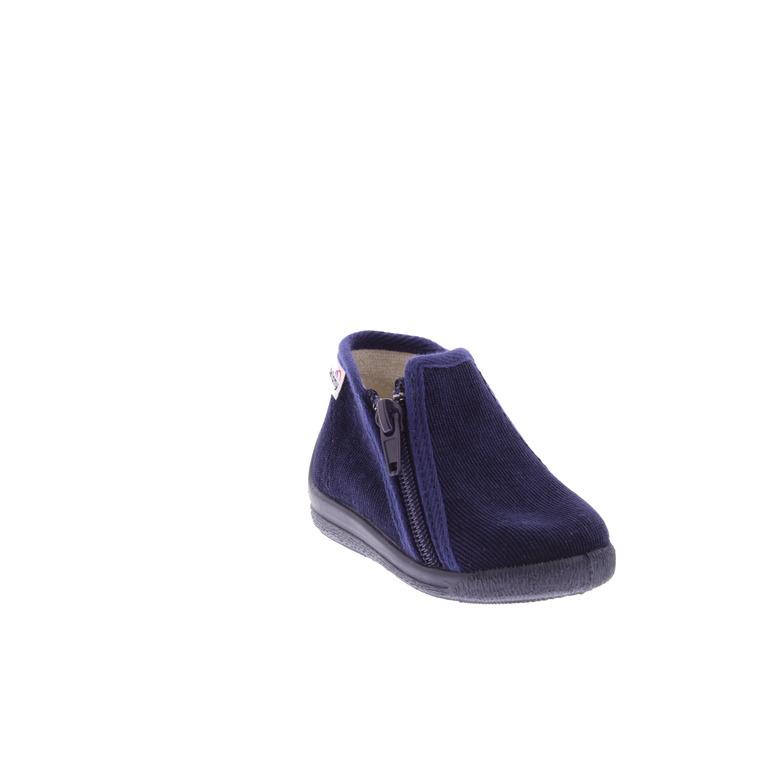 Bellamy pantoufles bleu 2