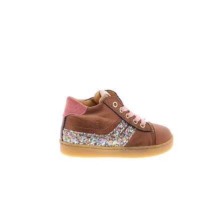 Fr lace shoes bronze