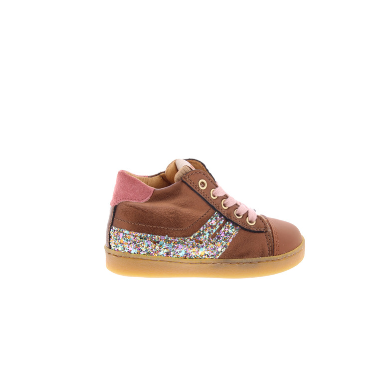 Fr chaussures à lacets bronze 1