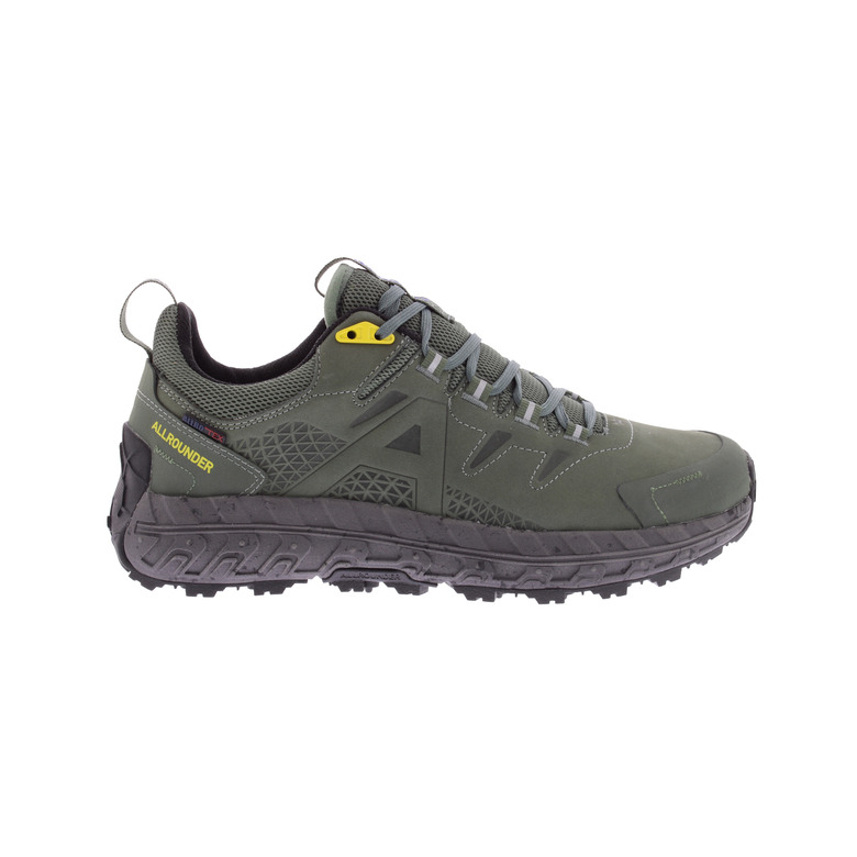 Mephisto Allrounder chaussures basses vert