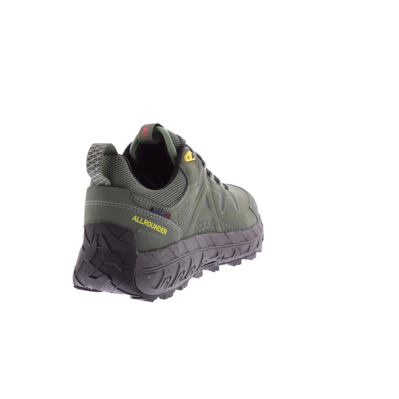 Mephisto Allrounder chaussures basses vert 4