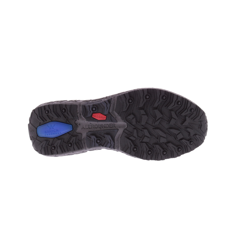Mephisto Allrounder chaussures basses noir 5