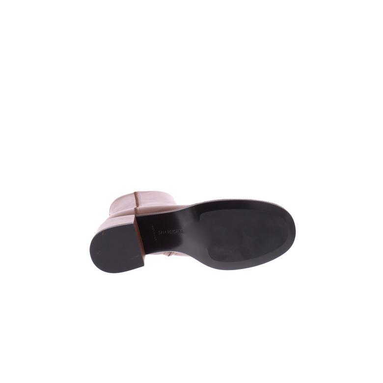 Sam Reychler bottillons brun 5