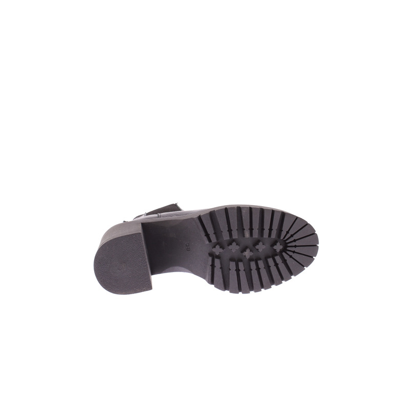 Sweet Lemon enkellaarsjes zwart 5