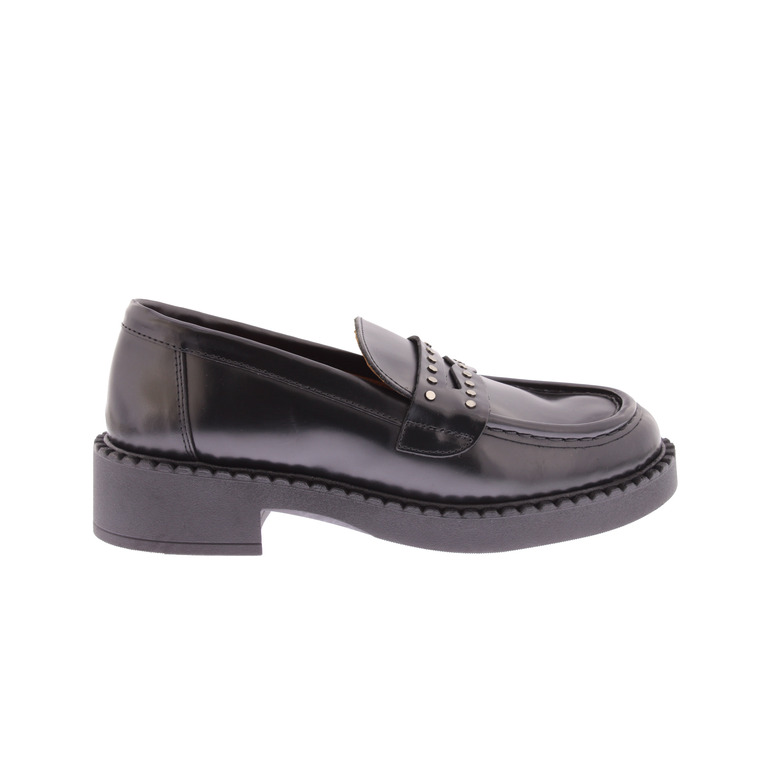 Belang Atelier 04 moccasins black 1