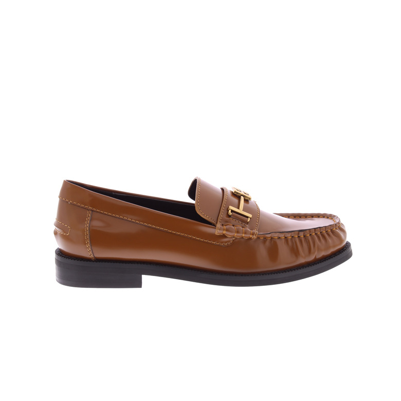 Bibi Lou moccasins cognac 1