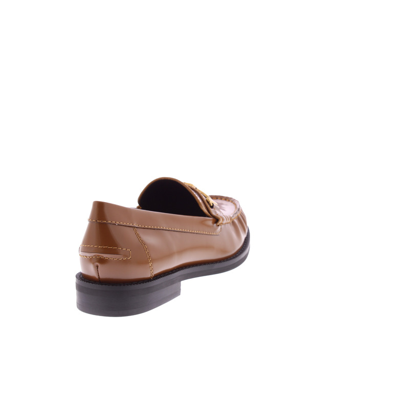 Bibi Lou moccasins cognac 4