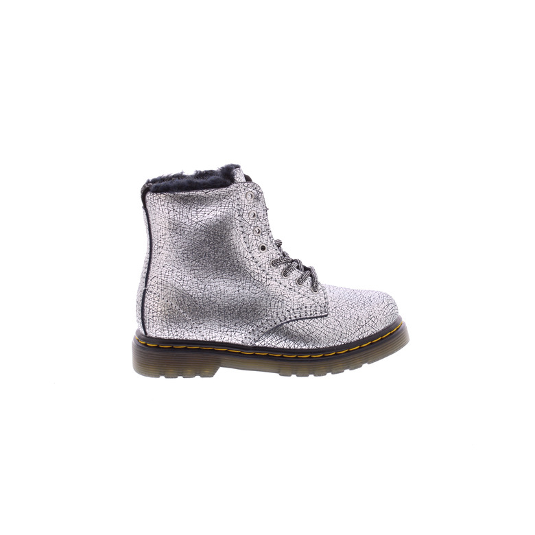 Dr Martens boots silver 1