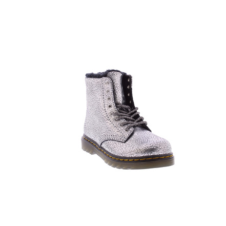 Dr Martens laarzen zilver