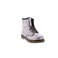 Dr Martens boots silver 2