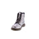 Dr Martens boots silver 3