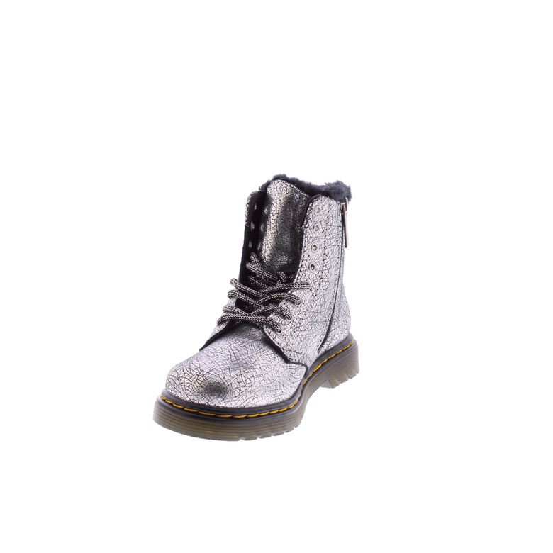 Dr Martens boots silver 3