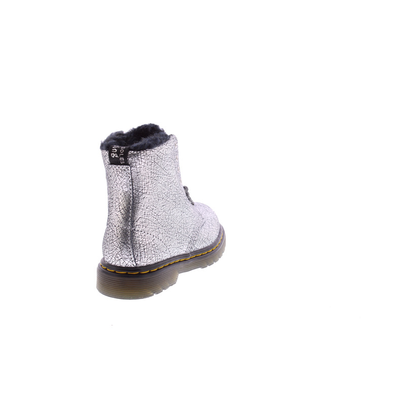 Dr Martens boots silver 4