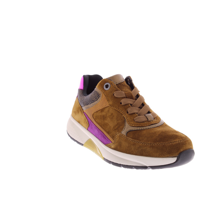 Rollingsoft sneakers cognac 2