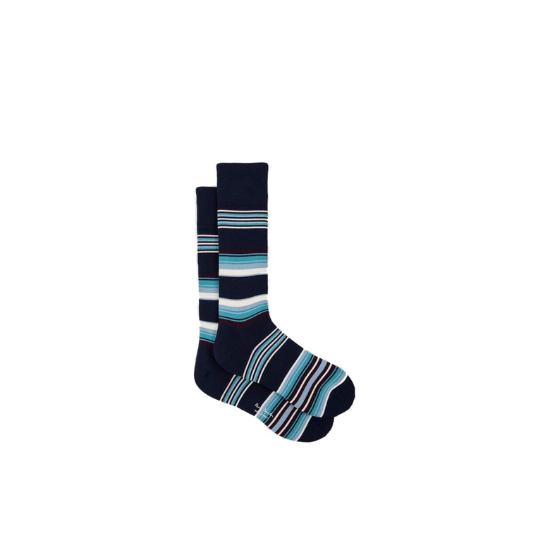 Paul Smith Ps socks blue