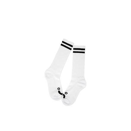 Polar Skate sportsocken weiss
