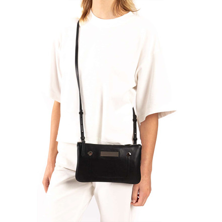 Clio Goldbrenner crossbody black