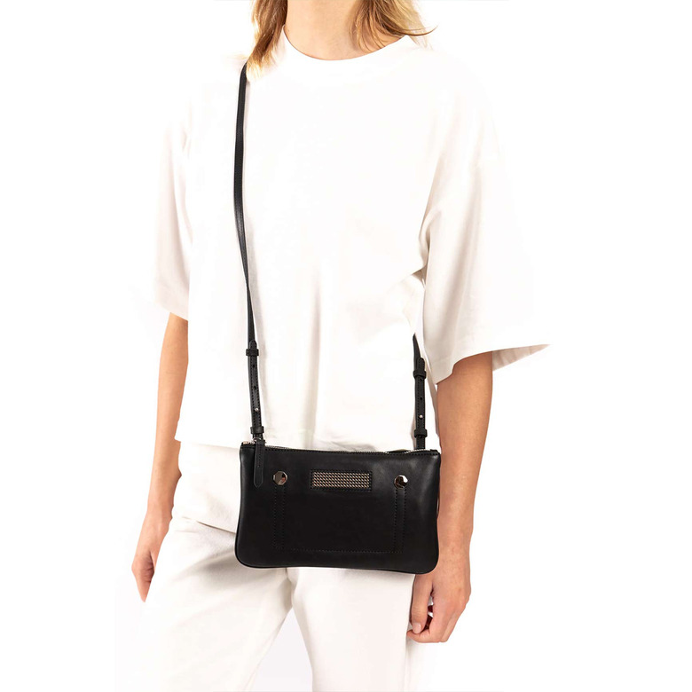 Clio Goldbrenner crossbody zwart 2