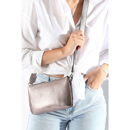 Etrier crossbody bronze