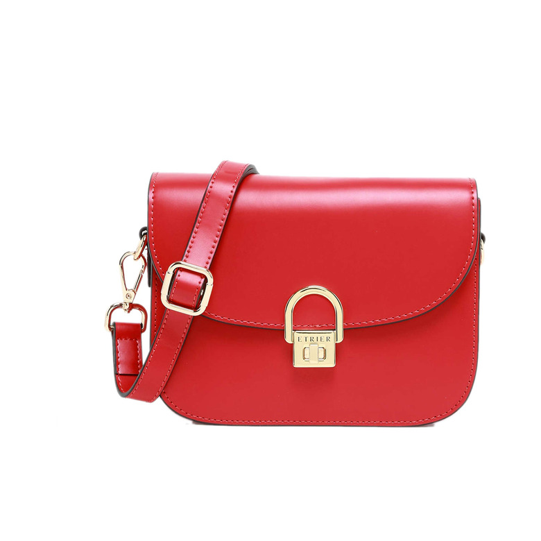 Etrier crossbody red