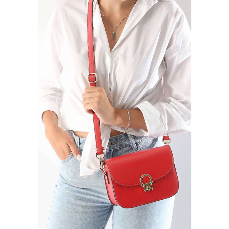 Etrier crossbody red 3