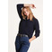 La Fee Maraboutee strickjacke blau 2