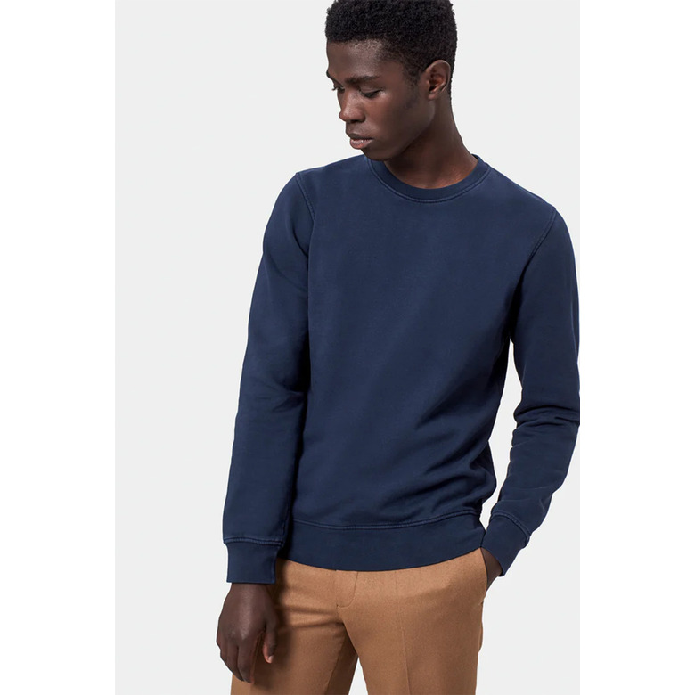 Colorful Standard sweater blue 2
