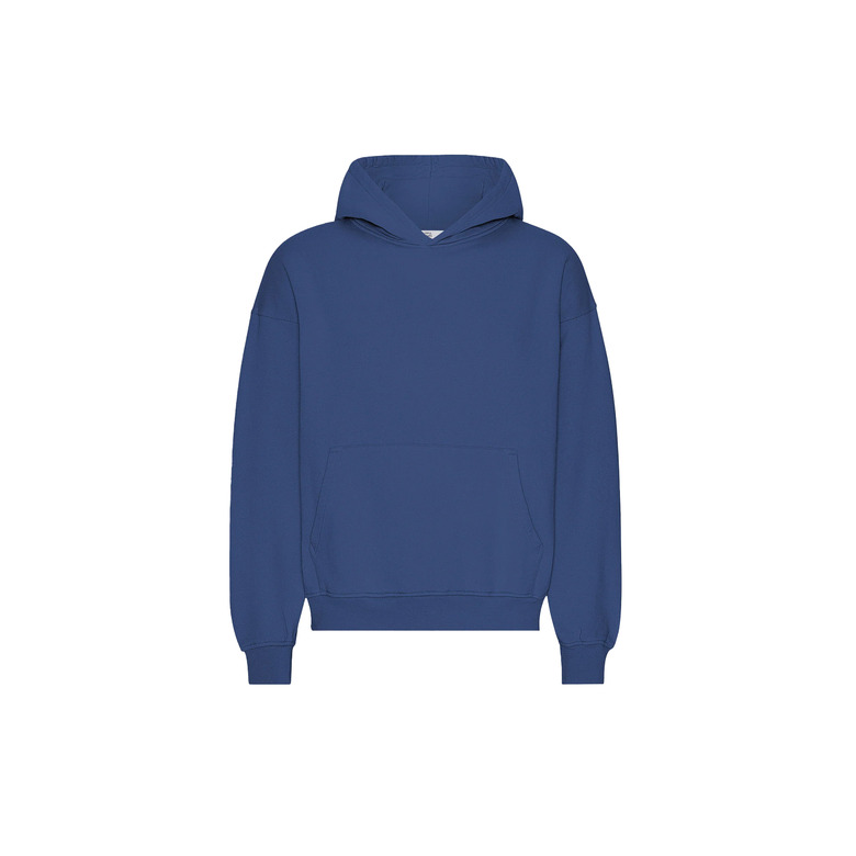 Colorful Standard hoodie blue 1