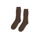 Colorful Standard socken braun