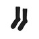 Colorful Standard socken schwarz