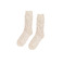 Colorful Standard socken ecru 1