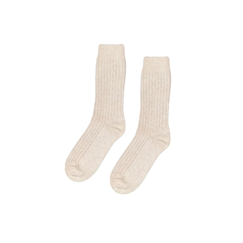 Colorful Standard socken ecru 1