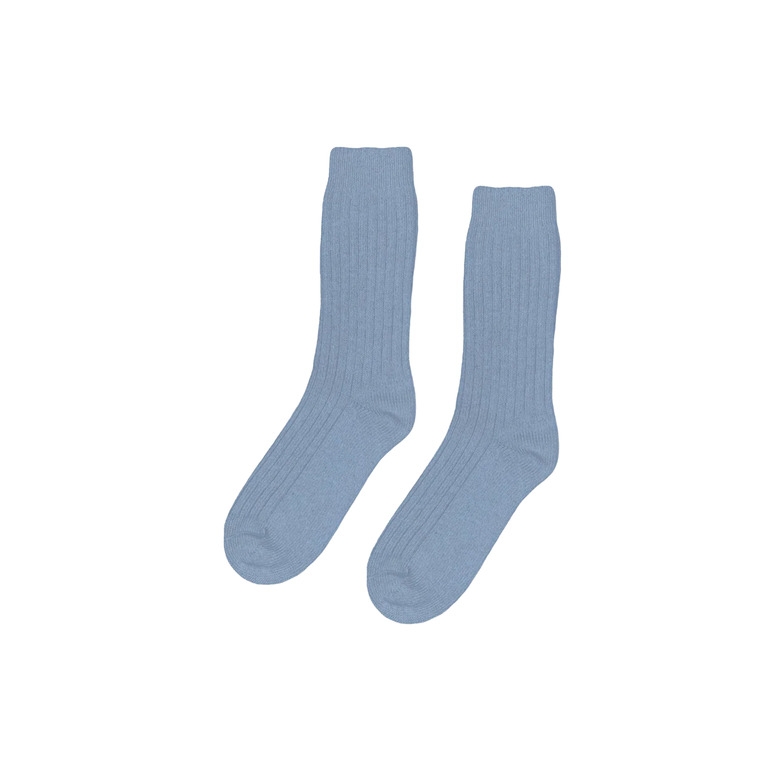 Colorful Standard socken blau 1