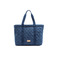 Woomen Vegan shopper blue 1