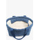 Woomen Vegan shopper blue 2