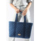 Woomen Vegan shopper blue 3