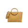 Woomen Vegan handbag yellow