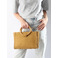 Woomen Vegan handbag yellow 4
