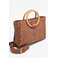 Woomen Vegan handbag brown 2