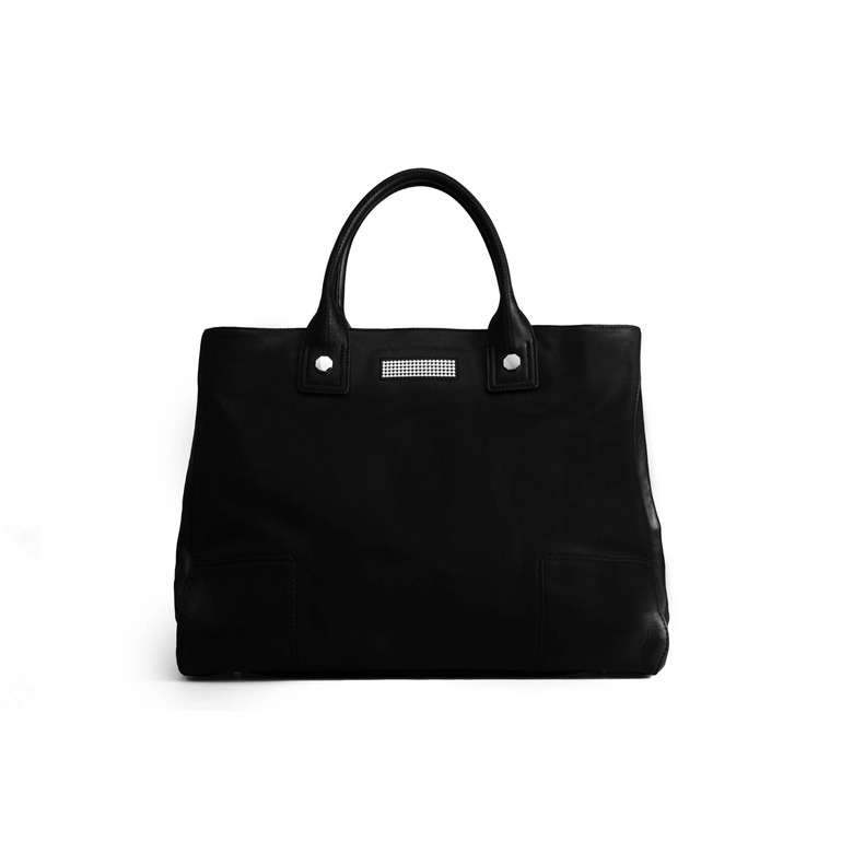 Clio Goldbrenner handtasche schwarz