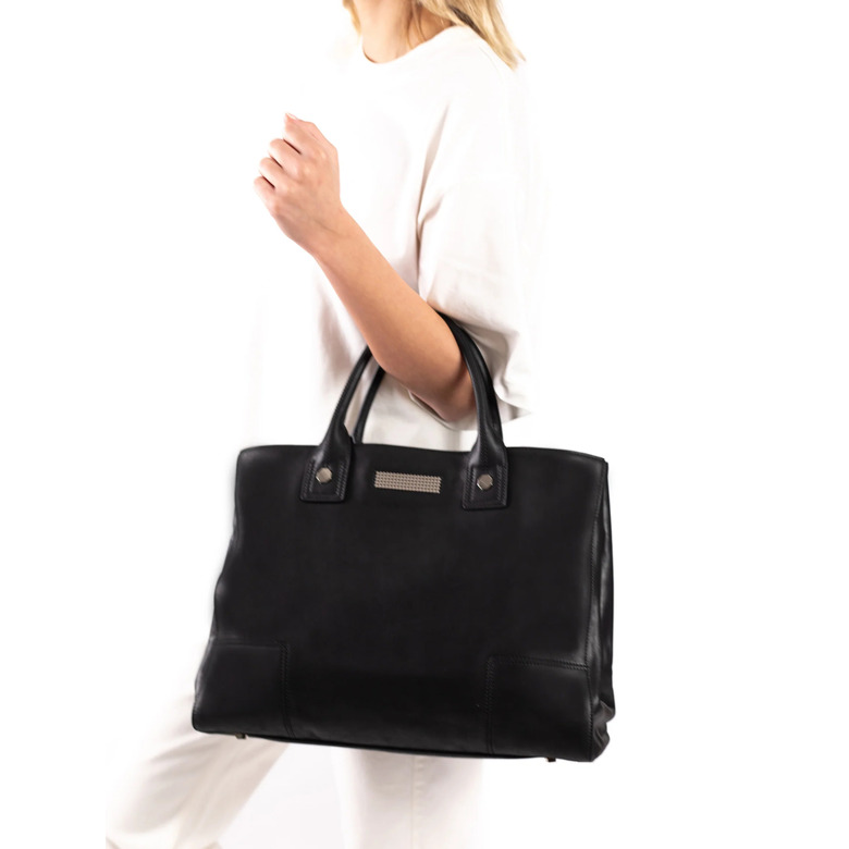 Clio Goldbrenner sac à main noir 3