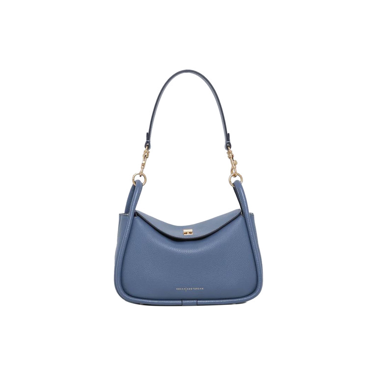 Smaak schultertasche blau 1