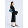 Smaak schultertasche blau 3