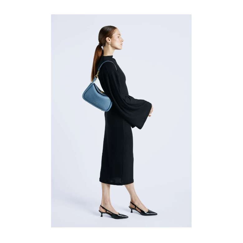 Smaak schultertasche blau 3